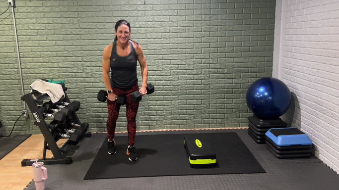 Step & Strength with Angie
